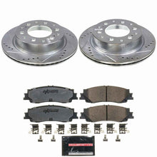 Load image into Gallery viewer, Power Stop 24-25 Toyota Tacoma Rear Z36 Truck &amp; Tow Brake Kit
