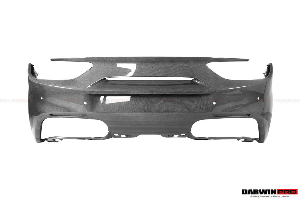 2015-2020 Ferrari 488 GTB & Spider Rear Bumper - DarwinPRO Aerodynamics