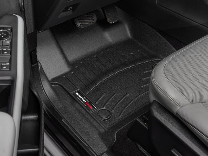 WeatherTech 25-26 Ford Expedition 1st Row Front FloorLiner - Black