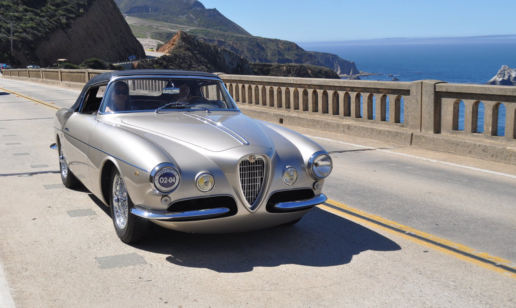 QuickSilver Alfa Romeo 1900 Ti and Super Sprint Twin Stainless Steel Exhaust System 1953-1959