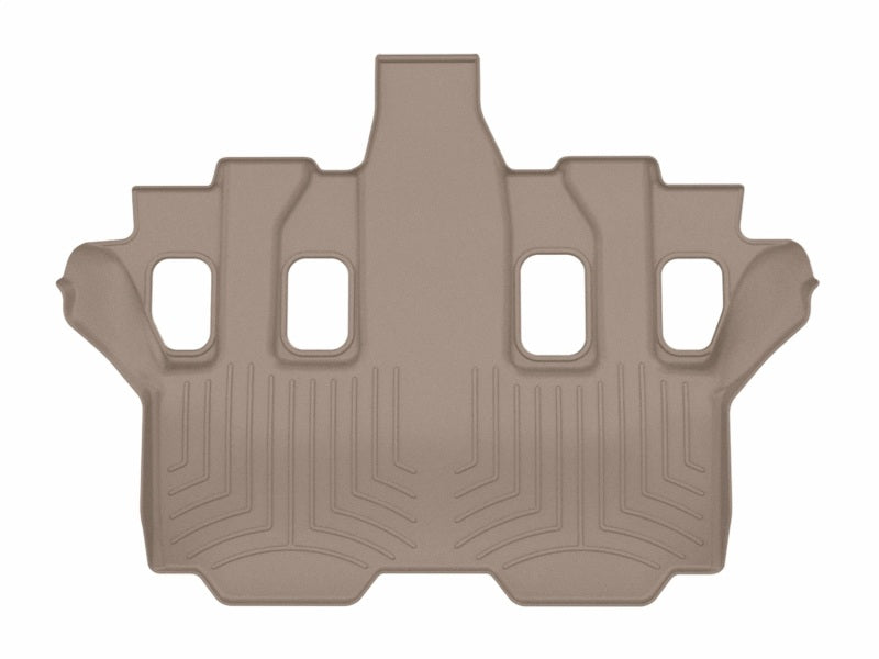 WeatherTech 22-24 Lexus LX-600 7-Passenger Seating-2nd Row Rear FloorLiner HP - Tan