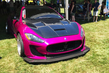 Load image into Gallery viewer, 2008-2018 Maserati GranTurismo DC Style Hood - Carbonado Aero