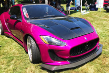 Load image into Gallery viewer, 2008-2022 Maserati GranTurismo DC Style Carbon Fiber Hood - Carbonado