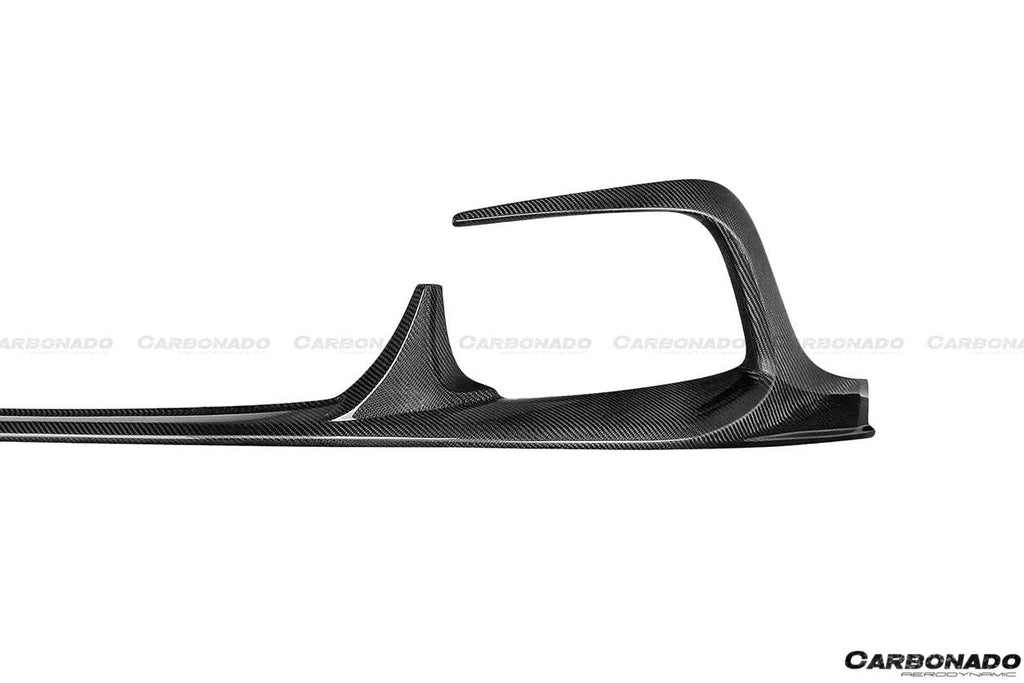 2014-2017 Maserati Ghibli EPC Style Front Lip - Carbonado Aero