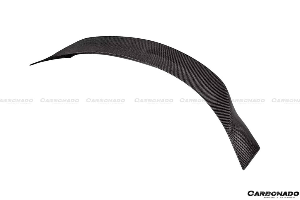 2014-2017 Maserati Ghibli EPC Style Trunk Spoiler - Carbonado Aero