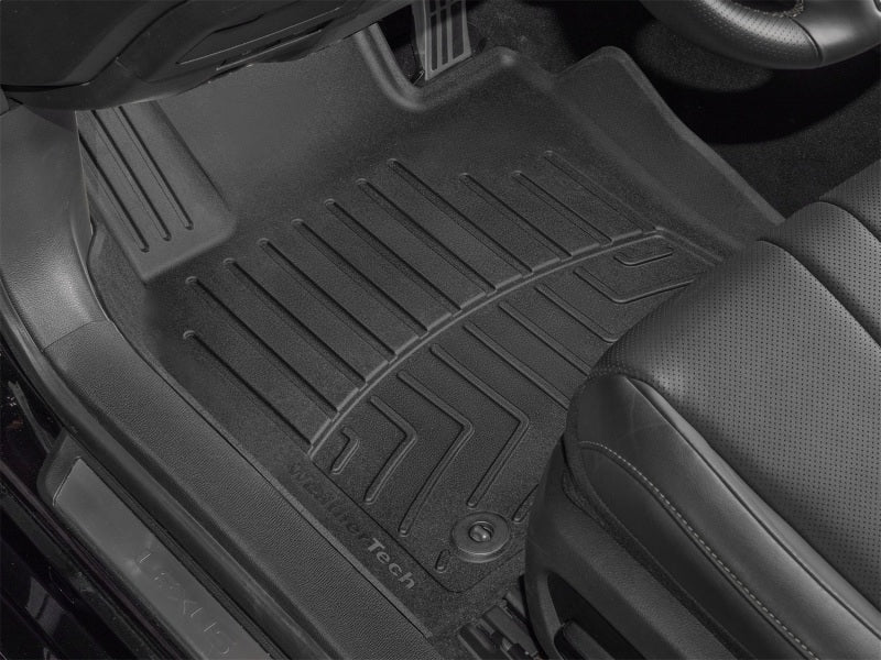 WeatherTech 21-25 Lexus ES 1st Row Front FloorLiner HP - Black