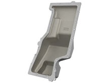 Load image into Gallery viewer, aFe 20-25 GM Trucks L6 3.0L Engine Oil Pan - Black w/ Machined Fins