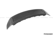 Load image into Gallery viewer, 2013-2016 Porsche Panamera 970.2 FD Style Carbon Fiber Trunk Spoiler - Carbonado Aero