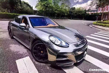 Load image into Gallery viewer, 2014-2016 Porsche Panamera 970.2 WD Style Wide Full Body Kit - Carbonado Aero