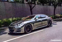 Load image into Gallery viewer, 2014-2016 Porsche Panamera 970.2 WD Style Wide Full Body Kit - Carbonado Aero