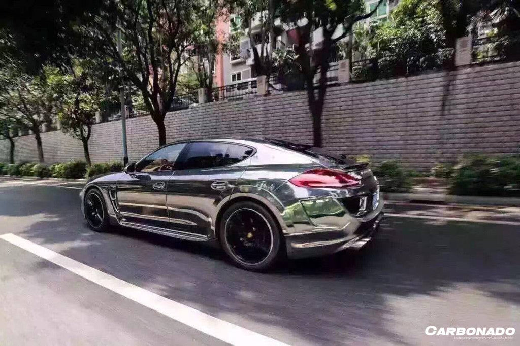2014-2016 Porsche Panamera 970.2 WD Style Wide Full Body Kit - Carbonado Aero