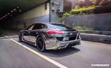 Load image into Gallery viewer, 2014-2016 Porsche Panamera 970.2 WD Style Wide Full Body Kit - Carbonado Aero