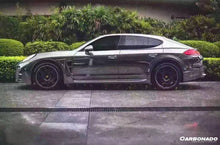 Load image into Gallery viewer, 2014-2016 Porsche Panamera 970.2 WD Style Wide Full Body Kit - Carbonado Aero
