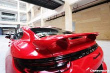 Load image into Gallery viewer, 2017-2023 Porsche Panamera 971 4S/4/GTS/Turbo TA Style Trunk Spoiler - Carbonado