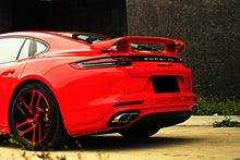 Load image into Gallery viewer, 2017-2023 Porsche Panamera 971-1 &amp; 971-2 TA Style Carbon Fiber Trunk Spoiler Wing - Carbonado