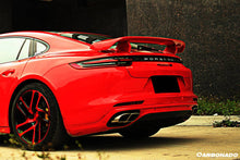 Load image into Gallery viewer, 2017-2023 Porsche Panamera 971 4S/4/GTS/Turbo TA Style Trunk Spoiler - Carbonado Aero