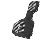 Load image into Gallery viewer, aFe 17-19 GM Diesel V8-6.6L L5P Engine Oil Pan w/ Machined Fins