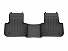 Load image into Gallery viewer, WeatherTech 17-25 Audi Q7-Not Significant Retention post-2nd Row Rear FloorLiner HP - Black