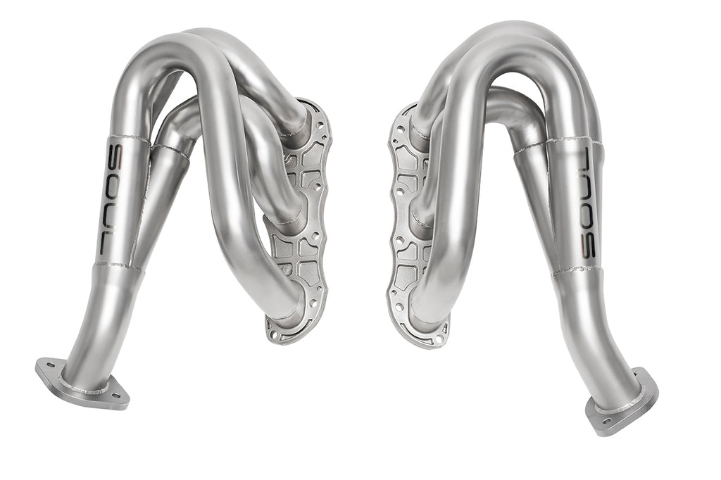 Soul Performance Porsche 981 GT4 / Spyder Competition Headers (catless)