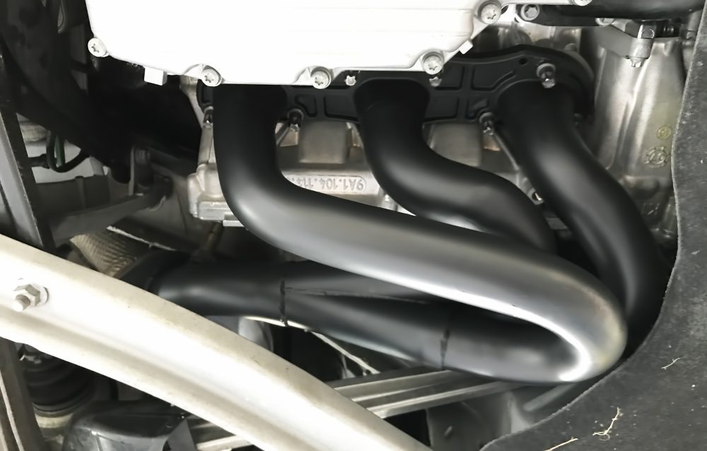 Soul Performance Porsche 981 GT4 / Spyder Competition Package