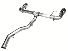 Load image into Gallery viewer, AWE Tuning 19-23 BMW 330i / 21-23 BMW 430i Base G2X Track Edition Axle-Back Exhaust - Chrome Silver