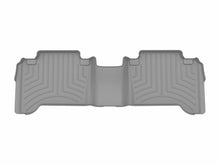 Load image into Gallery viewer, WeatherTech 12-15 Toyota Tacoma 2nd Row Rear FloorLiner HP - Grey