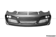 Load image into Gallery viewer, 2005-2008 Porsche Cayman/Boxster 987 TA Style Front Bumper w/LED Lights - Carbonado Aero