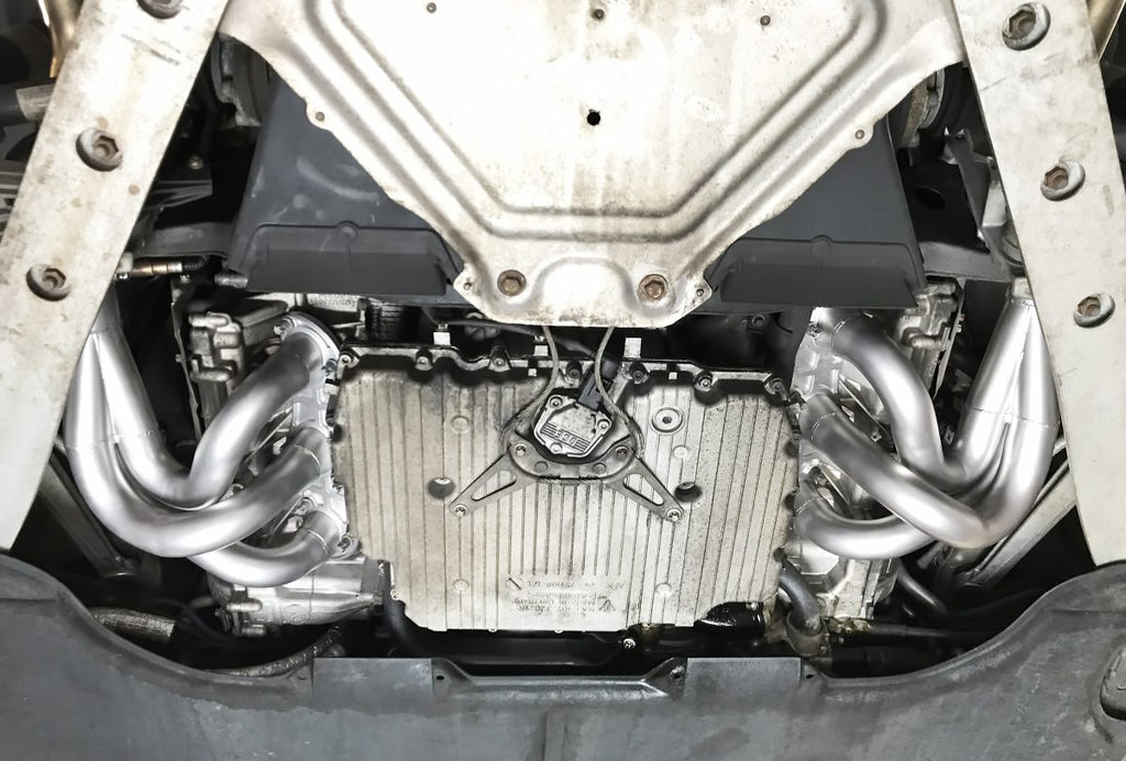 Soul Performance Porsche 987.2 Cayman / Boxster Competition Headers (catless)