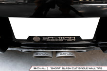 Load image into Gallery viewer, Soul Performance Porsche 987.1 Cayman / Boxster Bolt-On X-Pipe With Tips
