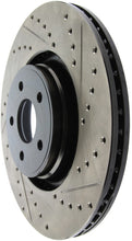 Load image into Gallery viewer, StopTech 14+ Ford Focus ST w/ 335mm Brakes Front Left Slotted &amp; Drilled Rotor