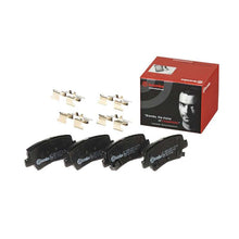 Load image into Gallery viewer, Brembo OE 21-23 Hyundai Kona/19-24 Kona Electric/19-21 Veloster Low-Met Brake Pad - Rear