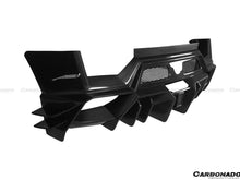 Load image into Gallery viewer, 2009-2014 Lamborghini Gallardo BKSS Style Rear Bumper - Carbonado Aero