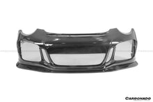 Load image into Gallery viewer, 2012-2015 Porsche 911 991.1 Carrera/Targa S/4/4S GT3 Style Front Bumper - Carbonado Aero