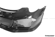 Load image into Gallery viewer, 2012-2015 Porsche 911 991.1 Carrera/Targa S/4/4S GT3 Style Front Bumper - Carbonado Aero