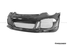 Load image into Gallery viewer, 2012-2015 Porsche 911 991.1 Carrera/Targa S/4/4S GT3 Style Front Bumper - Carbonado Aero