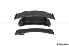 Load image into Gallery viewer, 2012-2015 Porsche 911 991.1 Carrera/S/4S GT3 Style Trunk Spoiler - Carbonado Aero
