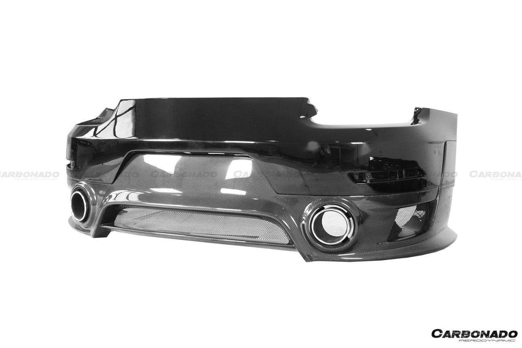 2013-2019 Porsche 911 991 Turbo/S GT2RS Style Rear Bumper - Carbonado Aero