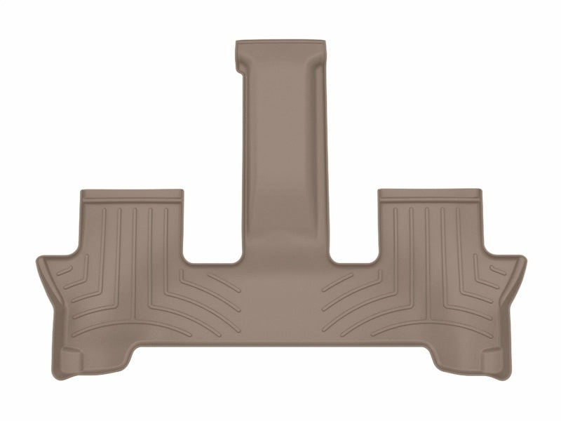WeatherTech 24-26 Hyundai Santa Fe 2nd Row Rear FloorLiner HP - Tan