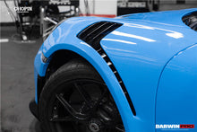 Load image into Gallery viewer, 2013-2019 Porsche 911 991 Turbo S GT2RS Style Partial Carbon Fiber Front Bumper and Fender - DarwinPRO Aerodynamics