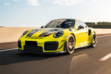 Load image into Gallery viewer, DarwinPRO 2013-2019 Porsche 911 991 Carrera &amp; C2, C2S, C4, C4S, Targa &amp; GT3 &amp; Turbo GT2RS-Style Carbon Fiber Hood - DarwinPRO Aerodynamics