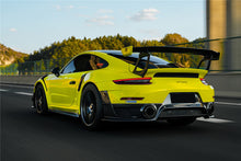 Load image into Gallery viewer, 2013-2019 Porsche 911 991 Turbo/S GT2RS Style Partial Carbon Fiber Rear Bumper - DarwinPRO Aerodynamics