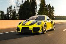 Load image into Gallery viewer, 2013-2019 Porsche 911 991 Turbo S GT2RS Style Partial Carbon Fiber Front Bumper and Fender - DarwinPRO Aerodynamics