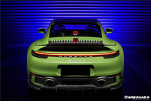 Load image into Gallery viewer, 2019-2023 Porsche 911 992 Carrera/Targa S/4/4S SD-Sport Design Rear Lip (Dont Fit Normal Bumper) - Carbonado