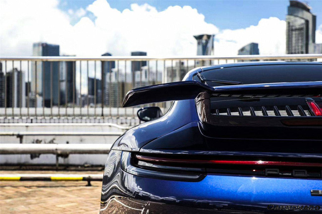 2019-2023 Porsche 911 992 Carrera/S/4/4S SD Style Trunk Spoiler Wing - Carbonado Aero