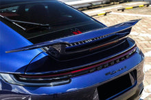 Load image into Gallery viewer, 2019-2023 Porsche 911 992 Carrera &amp; S &amp; 4 &amp; 4S SD Style Trunk Spoiler Wing - Carbonado