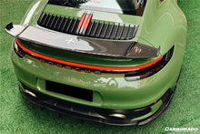 Load image into Gallery viewer, 2019-2023 Porsche 911 992 Carrera/Targa S/4/4S SD-Sport Design Rear Lip (Dont Fit Normal Bumper) - Carbonado Aero