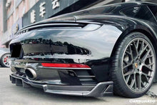Load image into Gallery viewer, 2019-2023 Porsche 911 992 Carrera/Targa S/4/4S SD-Sport Design Rear Lip (Dont Fit Normal Bumper) - Carbonado Aero