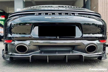 Load image into Gallery viewer, 2019-2023 Porsche 911 992 Carrera/Targa S/4/4S SD-Sport Design Rear Lip (Dont Fit Normal Bumper) - Carbonado Aero