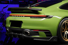 Load image into Gallery viewer, 2019-2023 Porsche 911 992 Carrera/Targa S/4/4S SD-Sport Design Rear Lip (Dont Fit Normal Bumper) - Carbonado