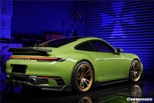 Load image into Gallery viewer, 2019-2023 Porsche 911 992 Carrera/Targa S/4/4S SD-Sport Design Rear Lip (Dont Fit Normal Bumper) - Carbonado